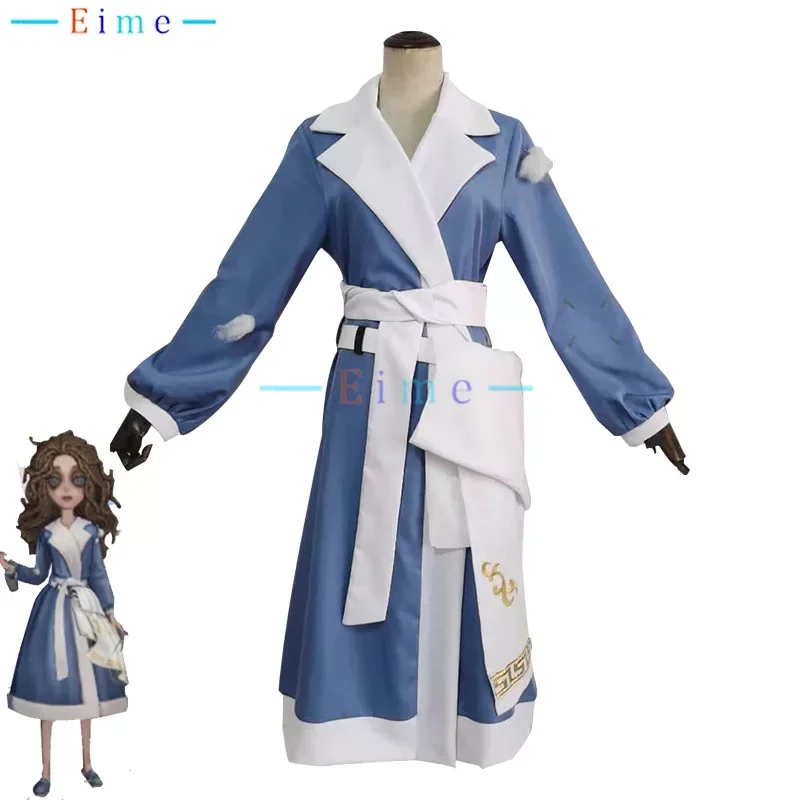 

Game Identity V Psychologist Aida Mesmer Cosplay Costume Ada Cosplay Bathrobe Hallween Carnival Uniforms Party Suit Custom Made