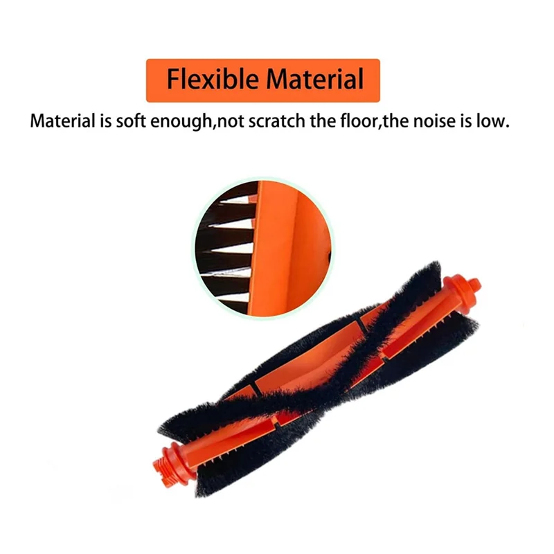 Acessórios de vácuo BAAO para limpador de robô essencial Irobot Roomba Combo Y0140/Y01420