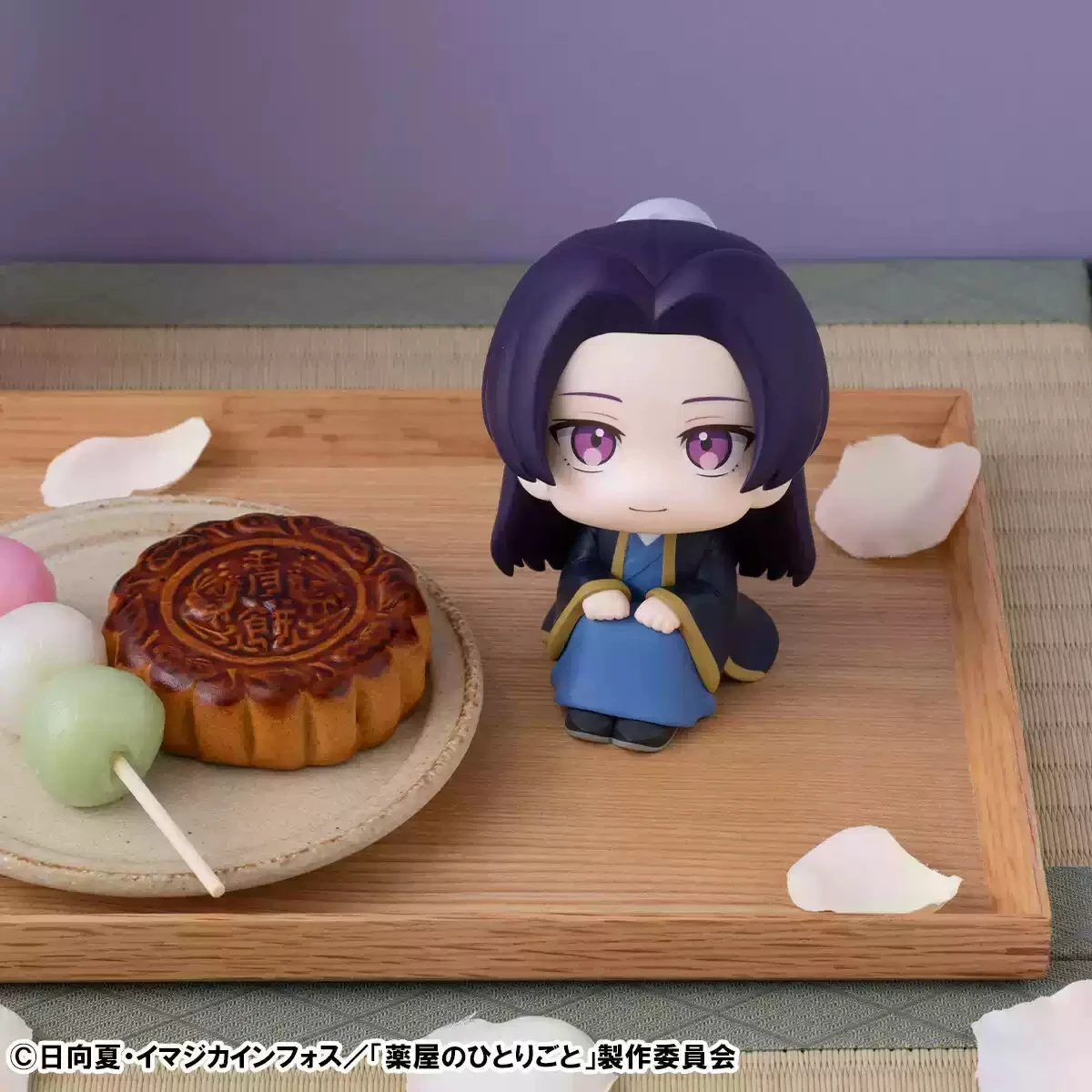 الأصلي ميجا هاوس تبحث يوميات الصيدلية Maomao Jinshi أنيمي الشكل تحصيل نموذج دمية سطح المكتب لعبة الحلي الهدايا