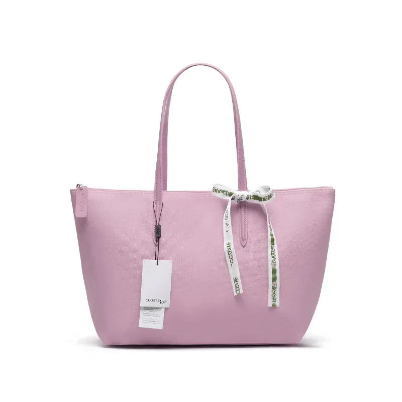 

2025 New Crocodile Leather Women's Handbag Large Capacity, Women's Large Capacity Beach Bag, Leisure Travel Shopping Bag