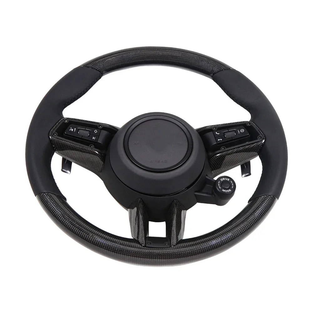 Real Carbon Fiber Car Steering Wheel For Porsche 992