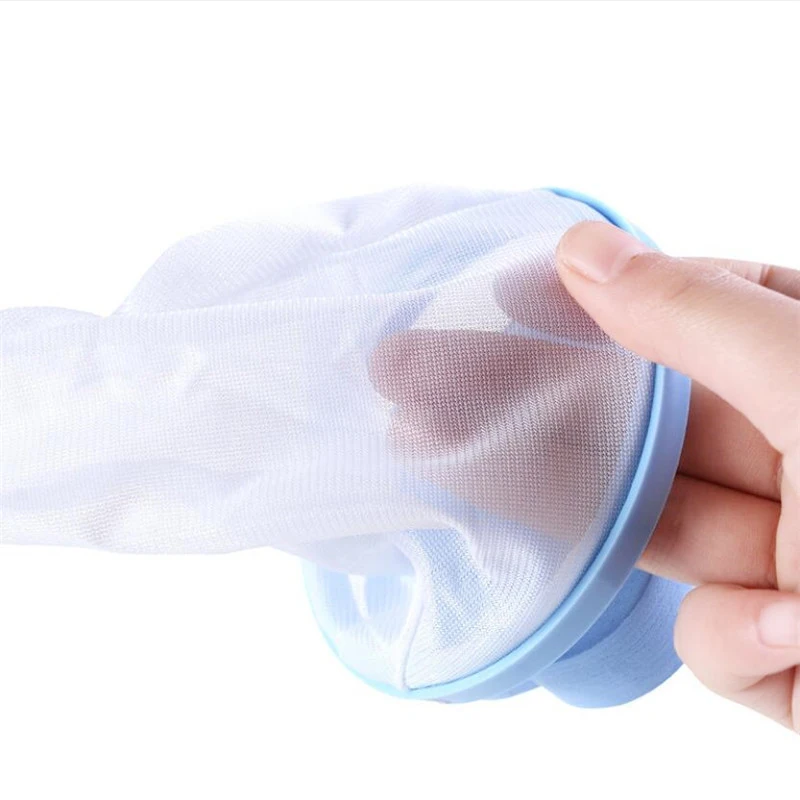 Washing Machine Floating Laundry Flower Shaped Filter, Reusable Laundry Hair Filter Bag, Universal Cleaning Capture Laundry Tool