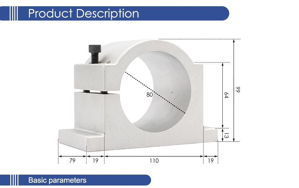 G-Penny 1,5 kW ER16 CNC-Spindelmotor, 80 mm, 110 V/220 V, Metallbearbeitungsspindel, VFD-Frequenzumrichter, Halterung, Wasserpumpe – Detail 15