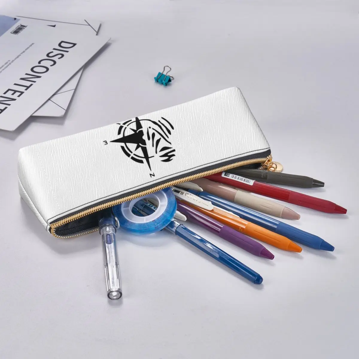 Dakar Rally Federmäppchen, Stifthalter, Aufbewahrung, Schreibwaren, große Aufbewahrung, Stiftbox, Bleistiftbeutel für die Schülerschule