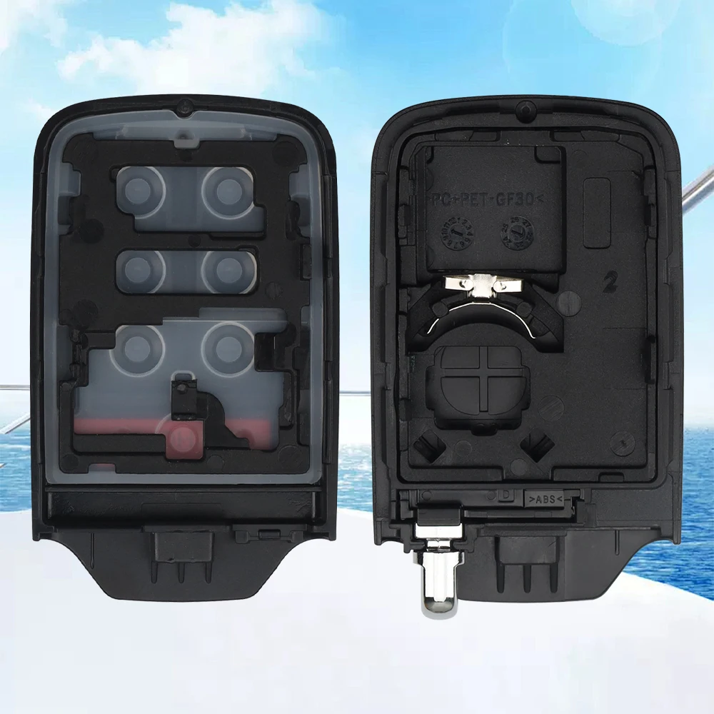 レオ FCC:KR5T4X ホンダ オデッセイ 2019 2020 2021 2022 スマートリモートキー 7 ボタン 433MHZ ID:47CHIP