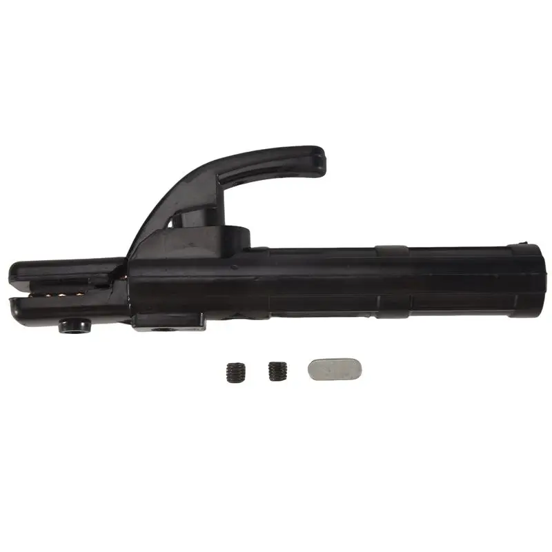 

1 шт. 300А держатель электрода для сварки, медный зажим для сварочных прутков, с нескользящей ручкой, для судостроения, горнодобывающей промышленности - AT36