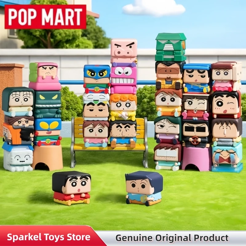 Popmart Crayon Shin…