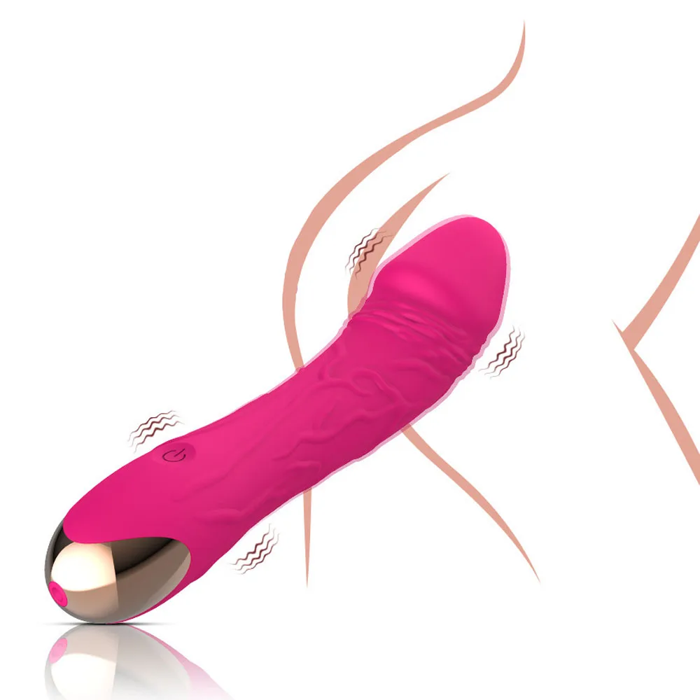 Realistic Dildo Silicone Vibrator for Women Vagina Clitoris G Spot Stimulator With 10 Powerful Vibration Sex Toy Female Vibrator