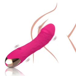 Realistic Dildo Silicone Vibrator for Women Vagina Clitoris G Spot Stimulator With 10 Powerful Vibration Sex Toy Female Vibrator