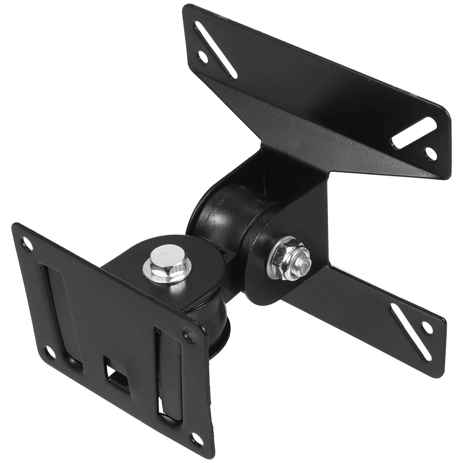 

Wall Mounted Bracket Monitor Floating Stand Television Mounts Swivel Cabinet