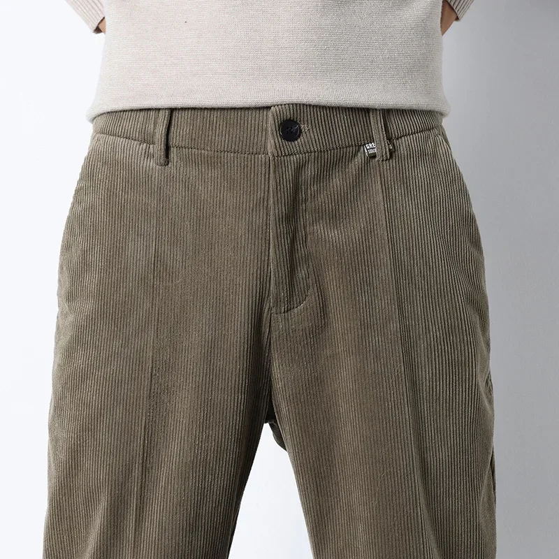 2023 New Fashion Summer and Autumn Cotton Casual Pants High Quality Mens Pants