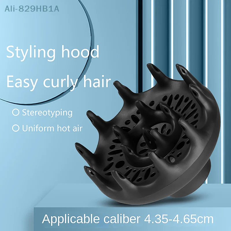 

Hairdryer Diffuser Cover Suitable Diameter 4.35-4.65cm Hood Blower Hairdressing Salon Curly Styling