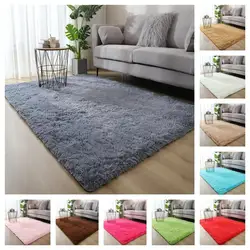 New Thick Carpet for Living Room Plush Rug Children Bed Room Fluffy Floor Carpets Window Bedside Home Decor Rugs Soft Velvet Mat