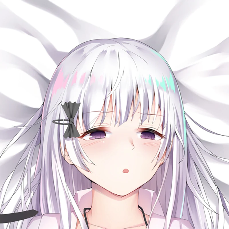 

Dakimakura Anime Pillow Cover AK-12 Double Sided Print 2Way Cushion Cover Xmas Gifts