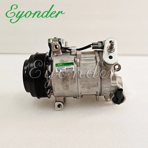 Compresor de bomba de refrigeración de CA para FIAT 500X JEEP RENEGADE 1.4L 2.4L L4 4472500030 GE447160-8850 447250-0030 68245074AA 51936721