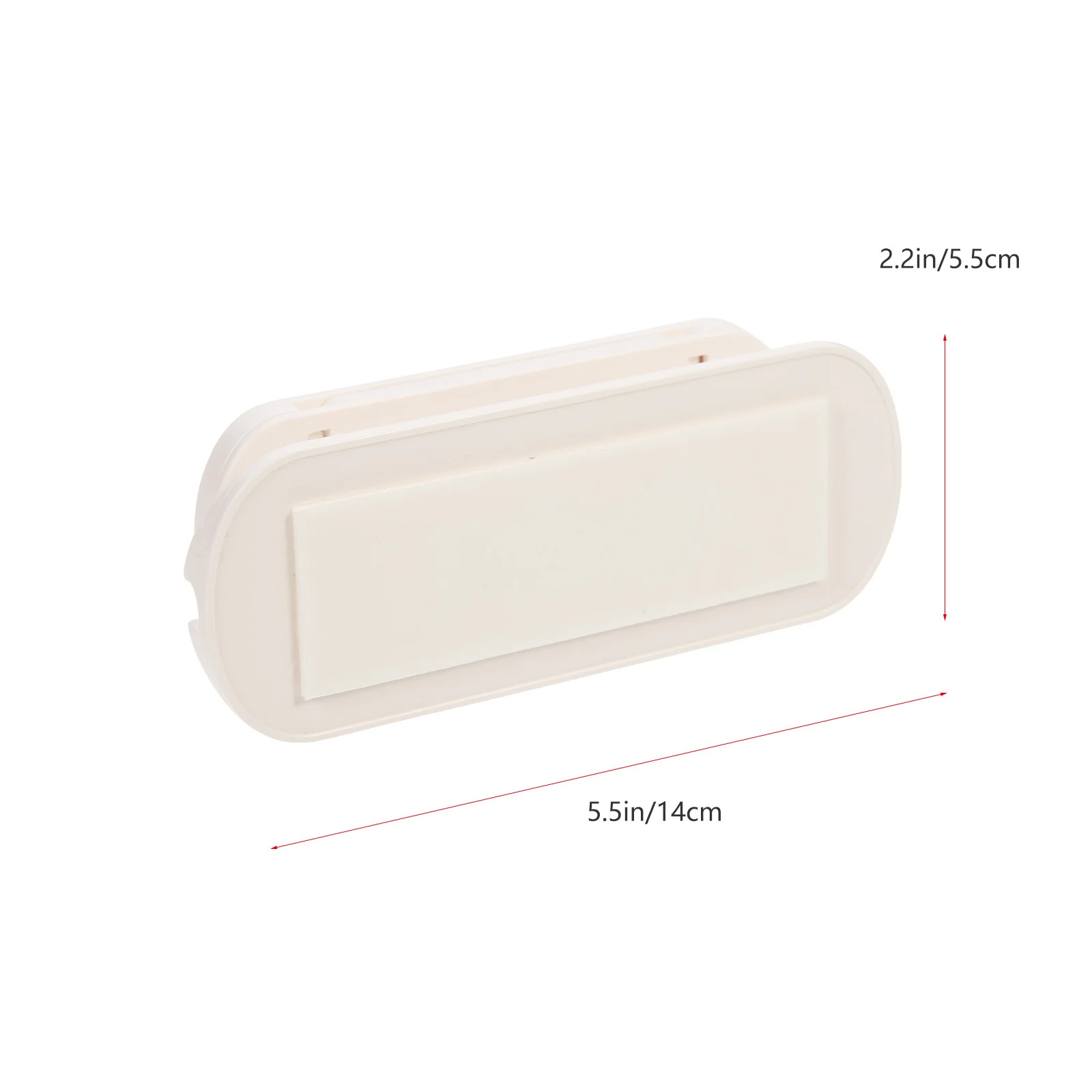 رف قطاع الطاقة المعلق، حامل قطاع الطاقة الحر، مادة ABS الممتازة، دعم ثابت، تفاصيل دقيقة تحت مقبس المكتب #4