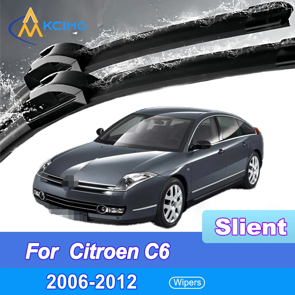

Premium Silent Beam Wiper Blade For Citroen C6 2006-2012 OEM-Level Fit Windshield Wiper Accessories