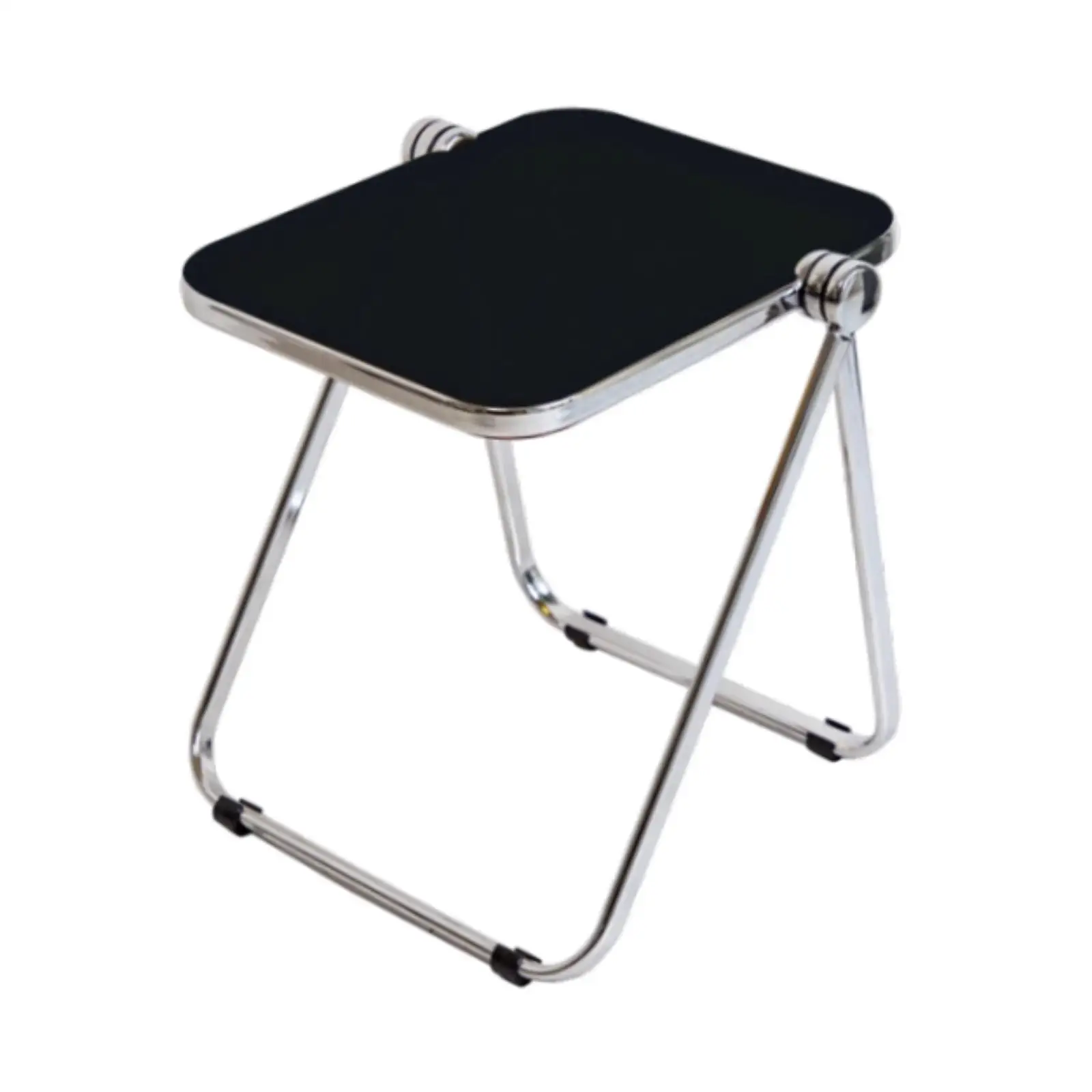 Folding Tray Table Sturdy Multipurpose Non Slip Save Space Acrylic Dinner Tray Table for Dorm Apartment Office Bedroom Home image 4