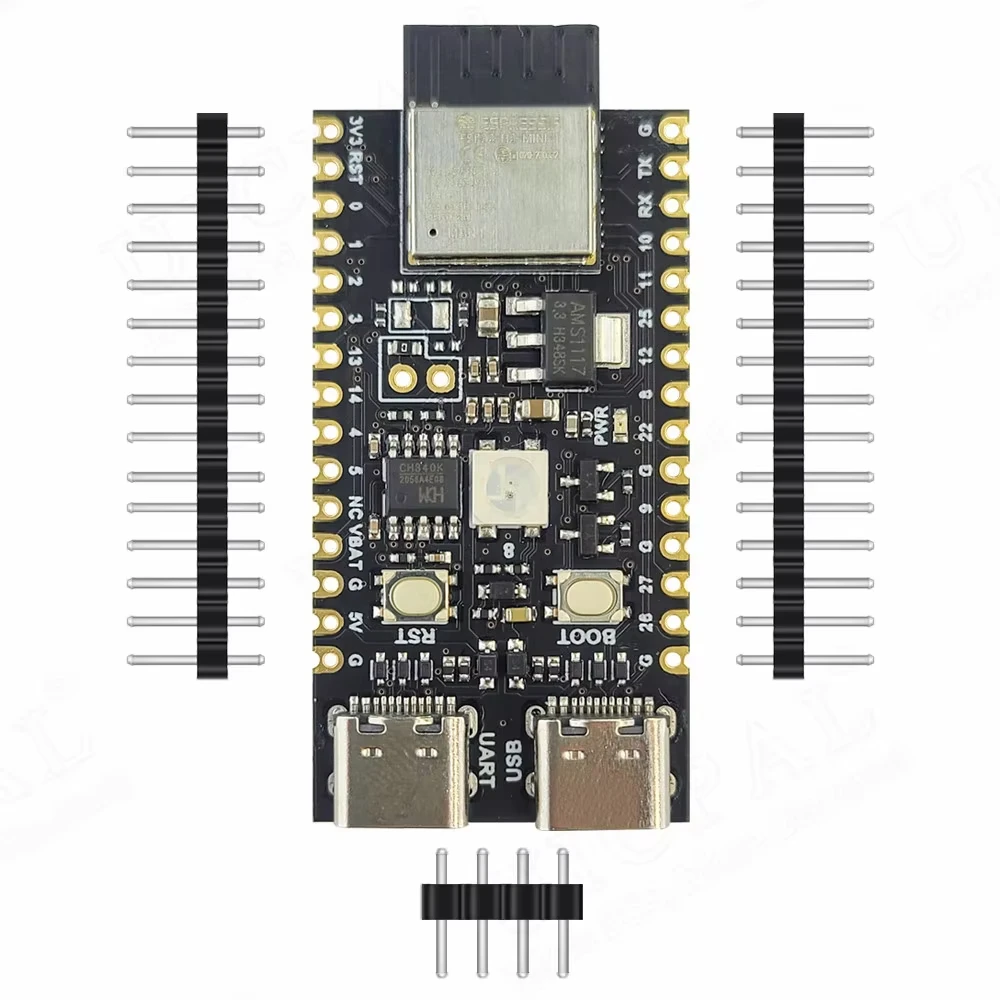 ESP32-H2-N4 Development Board 2.4G Wifi Module Programming Learning Controller Type-C 30Pin ESP32 H2 CH340K CH343P