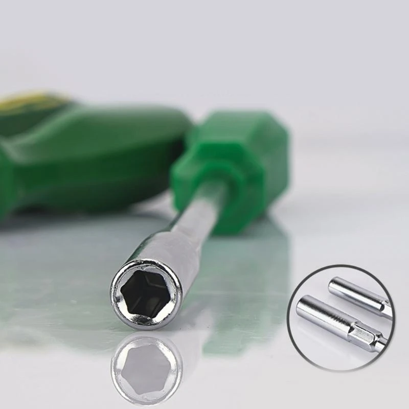 652F 1PC Screwdrivers Carburetor Adjustment Hand Tools Hexagon Socket for Common 2 Cycle Small Engine Carb