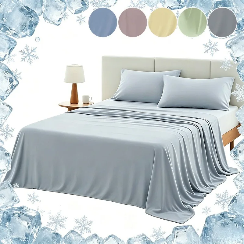

Lightweight Breathable Summer Bed Blanket,Softand Skin-Friendly Air-Conditioning Quilt,Lightweight Soft Elastic andClose-Fitting