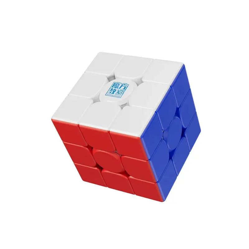 MoYu RS3M V5 3 X3 Magnetyczna magiczna kostka prędkości Profesjonalne zabawki Fidget RS3 M 2023 V5 Cubo Magico Puzzle — zdjęcie 2