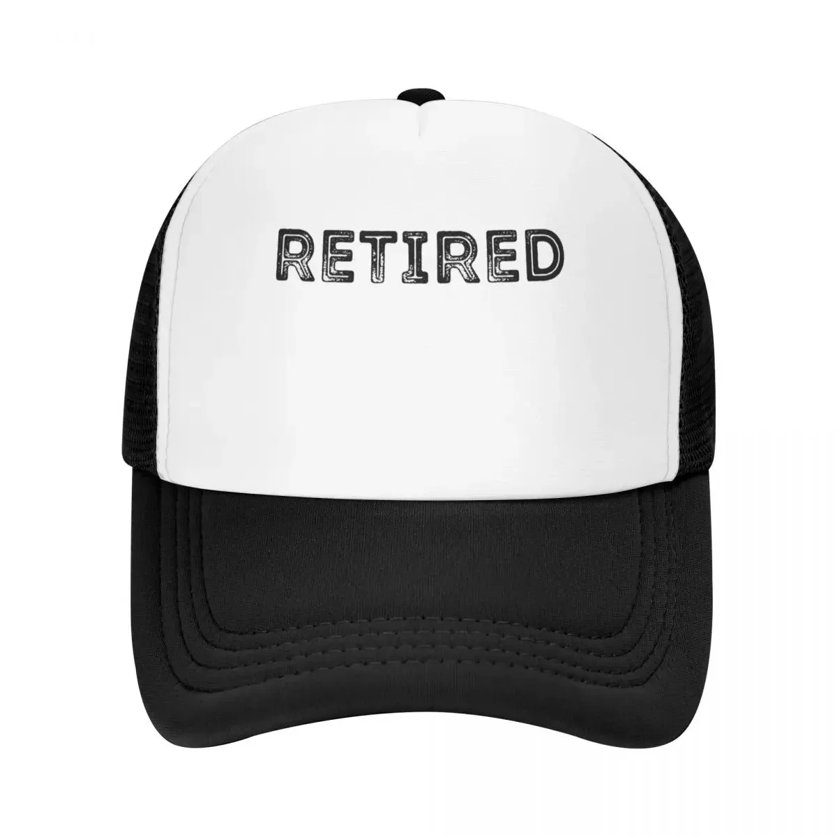 RETIRED UNDER NEW MANAGEMENT SEE WIFE FOR DETAILS Baseball Cap Sun Hat For Children Sunscreen Luxury Woman Men's