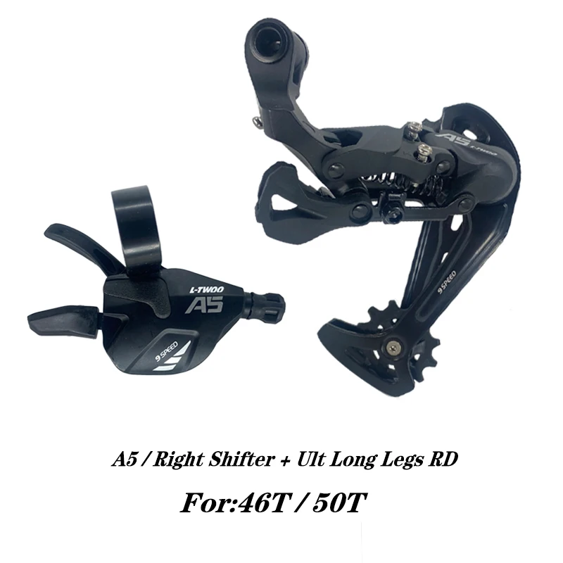 LTWOO 9V 10V 11V 12 Speed Derailleurs Trigger Groupset A5 A7 AX AT11 AT12 Shifter 1X9S 1x10S Switches Compatible SRAM SHIMANO