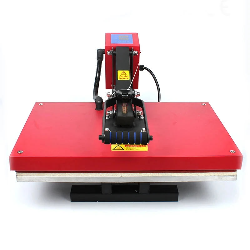 China Supplier 40*60cm Large Heat Press Sublimation T-shirt Printing hine