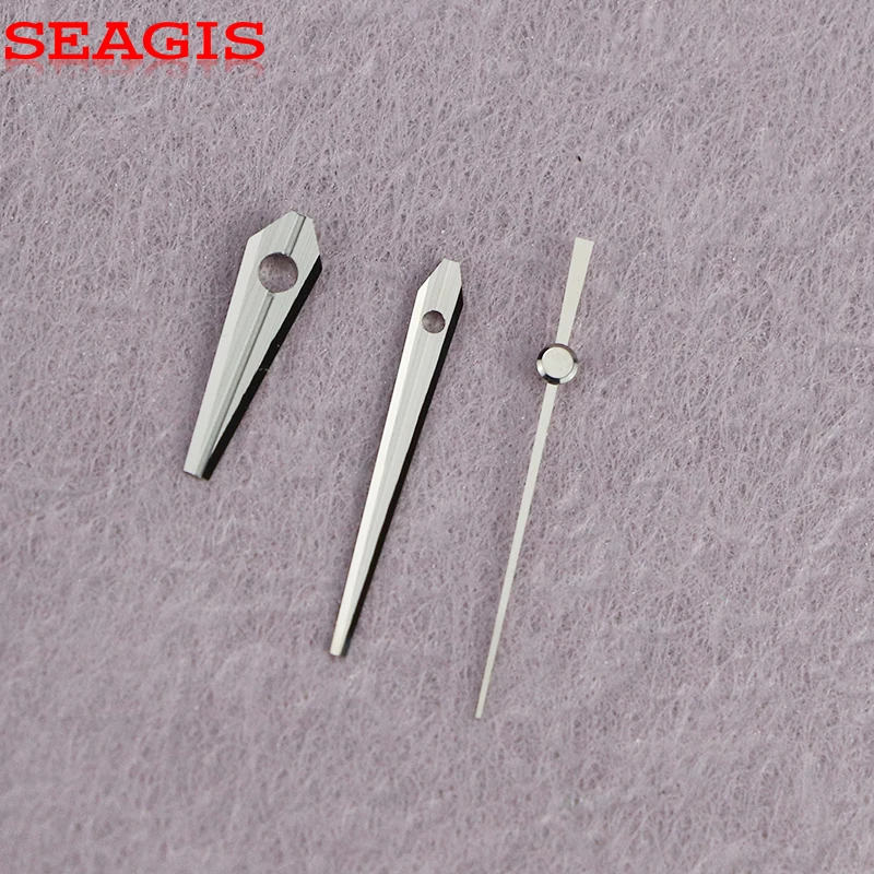 

Серебряные GS Hands NH35 Аксессуар для часов с механизмом для классического циферблата часов