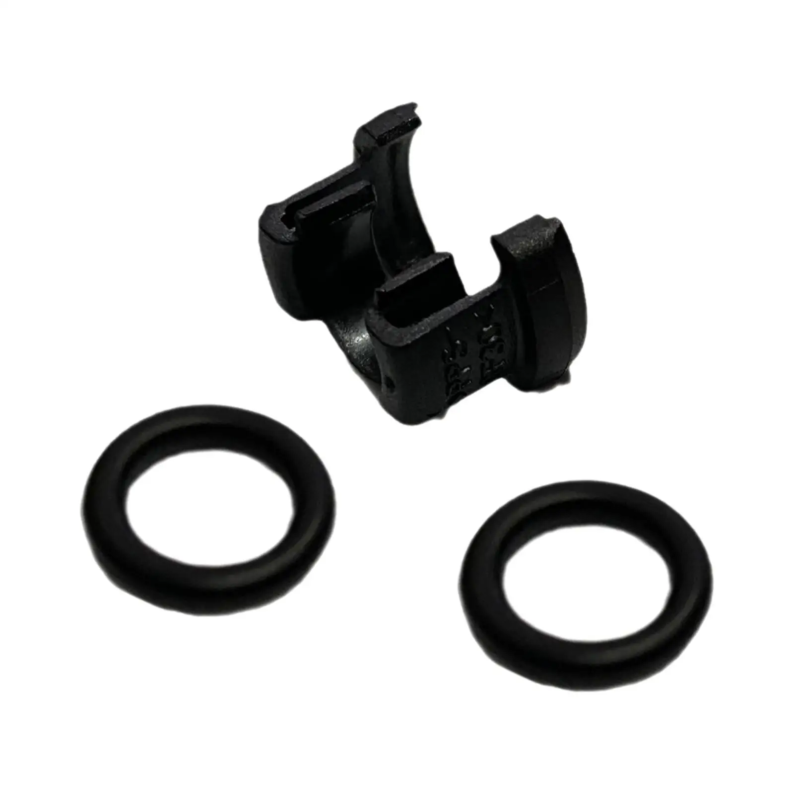 

Refrigeration Pipe Clamp Set Snap Fastener Air Conditioner Pipeline Clip Secure Fix for Toyota Corolla