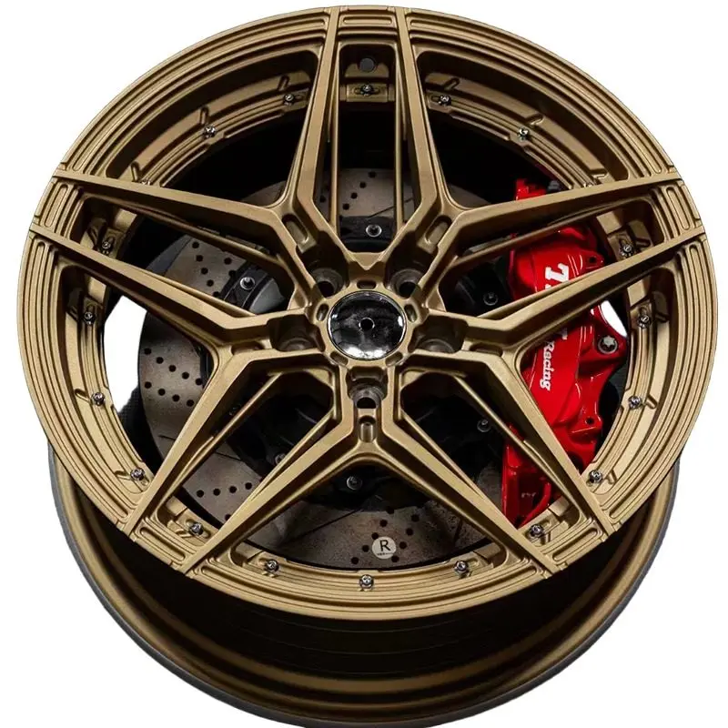 17 Inch 18 Inch 19 Inch AVD Multi Model Suitable for Five-star Automotive Aluminum Alloy Antique Copper/black/silver Wheels