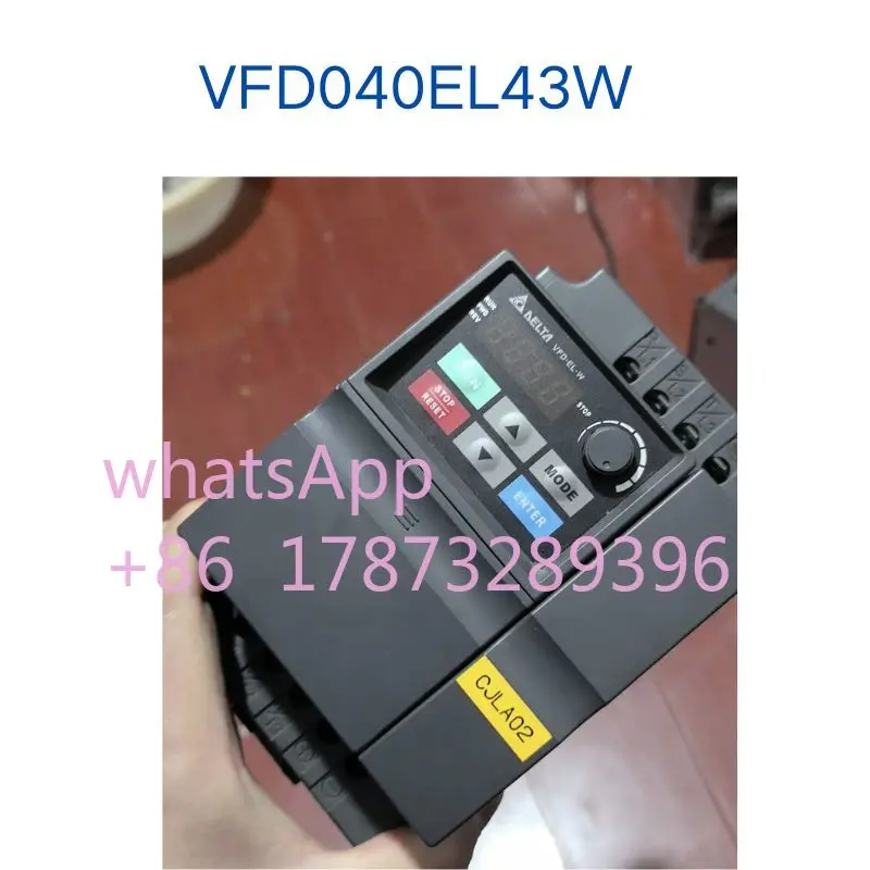 

Б/у VFD040EL43W протестировано, ОК, неповрежденная функция Быстрая доставка