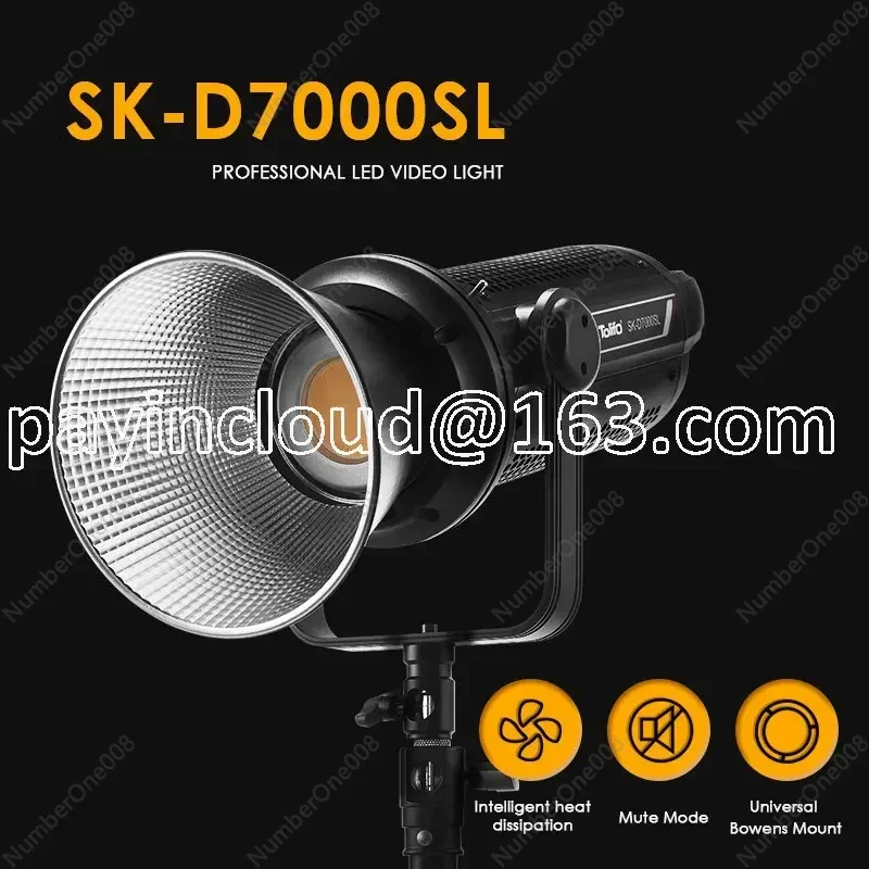 Studio LED Video Light SK-D7000SL 700W Photography Lighting Continuous LightFor Film And Video Shooting