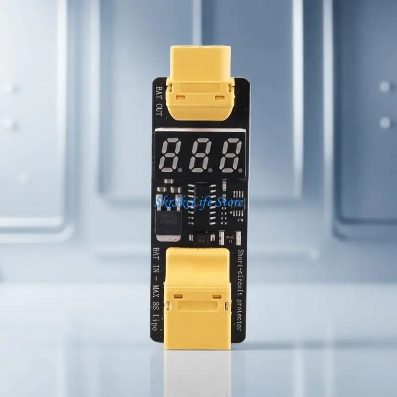 E65E Strong ABS FPV Safety component For Racing Models Stops Power Problems