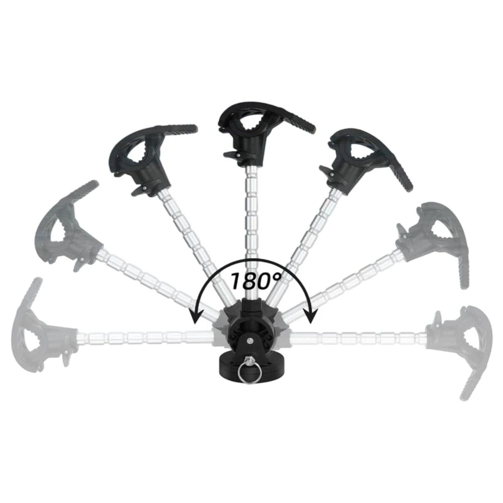 

For Garmin For Minn Kota Fishing Boat Accessories Motor Shaft Support Boat Transportation 180*100*100 Adjustable Bracket
