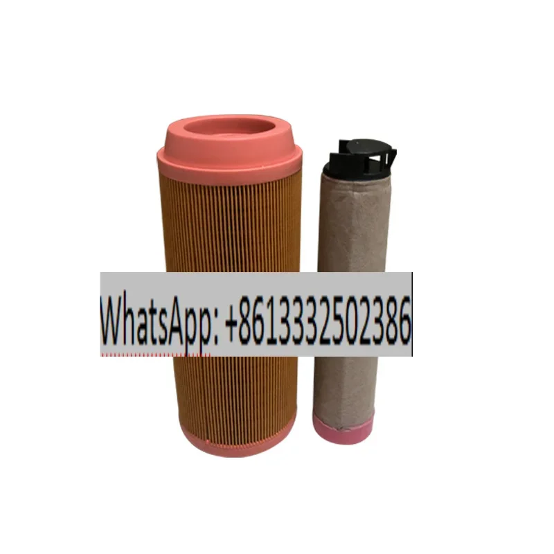 2pcs  Air filter element 5724003325 Engineering machinery equipment Air compressor filter element 5724003324