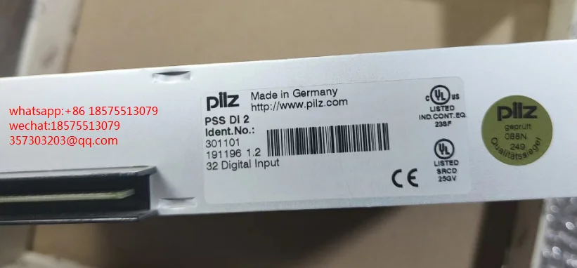 FOR Pilz 301101 Safety Module PSS DI 2 Input Board New And Original 1 PIECE