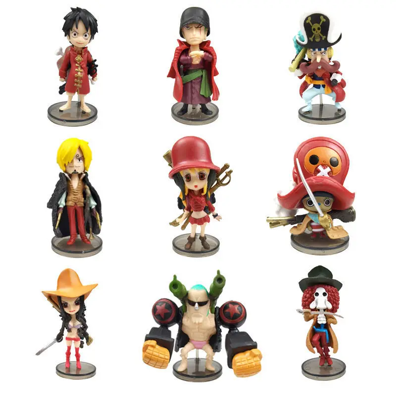 One Piece WCF Blind Box Wano Country Kimono One Piece Q Version