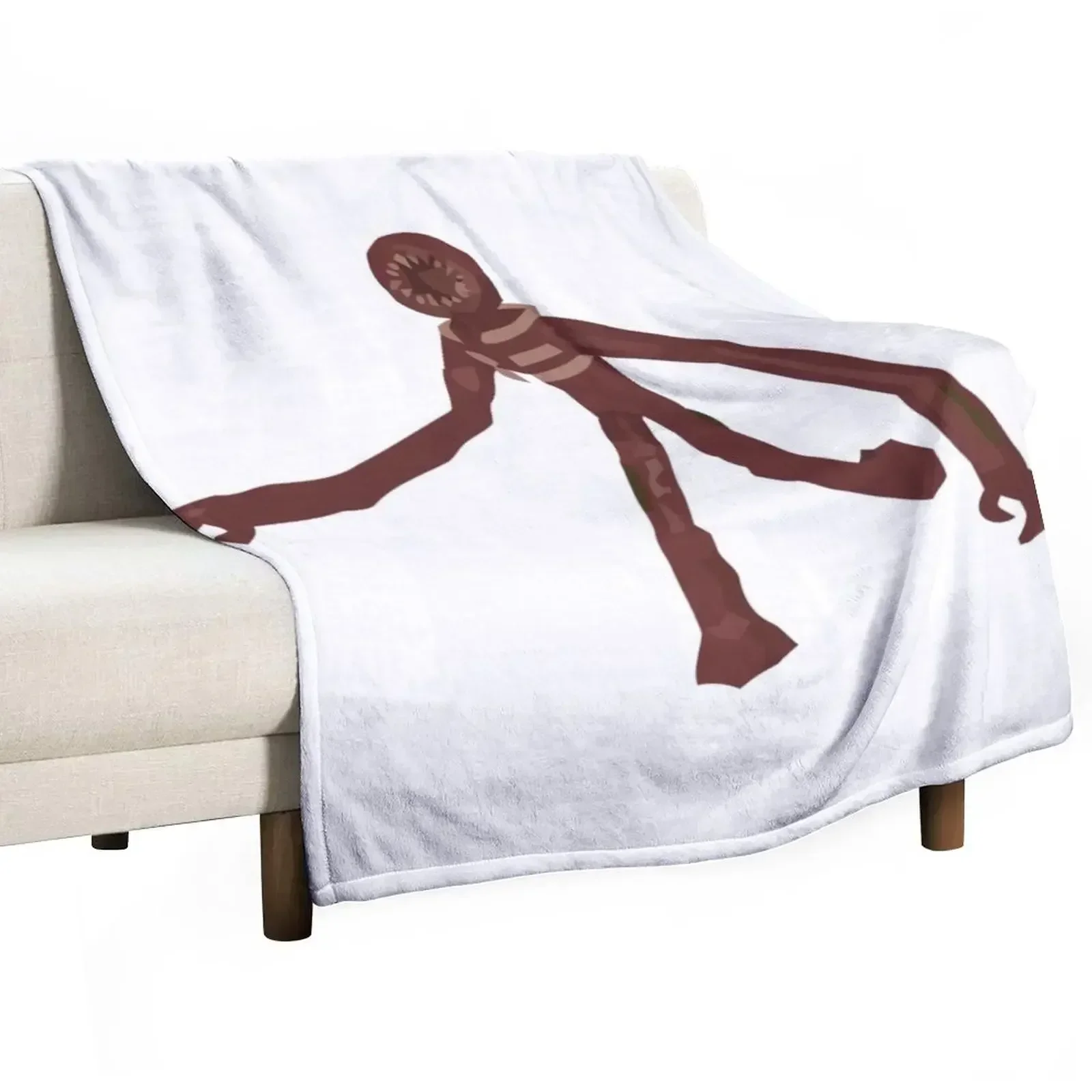 DOORS ?? Figure hide and Seek horror Throw Blanket Blankets For Sofas Hair bed plaid Polar Baby Luxury Throw Blankets