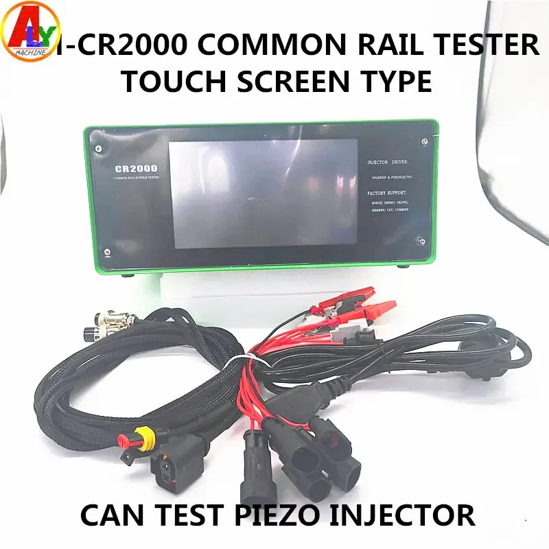 AM-CR2000 Touch Screen Type Crdi Common Rail Diesel Fuel Piezo Injector Tester