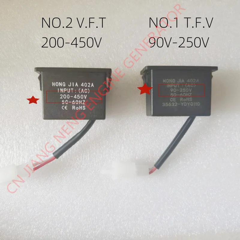 Digital Display Meter Generator 402A 302C Voltage Current Frequency 2KW-10KW Display Screen for Electrical Testing