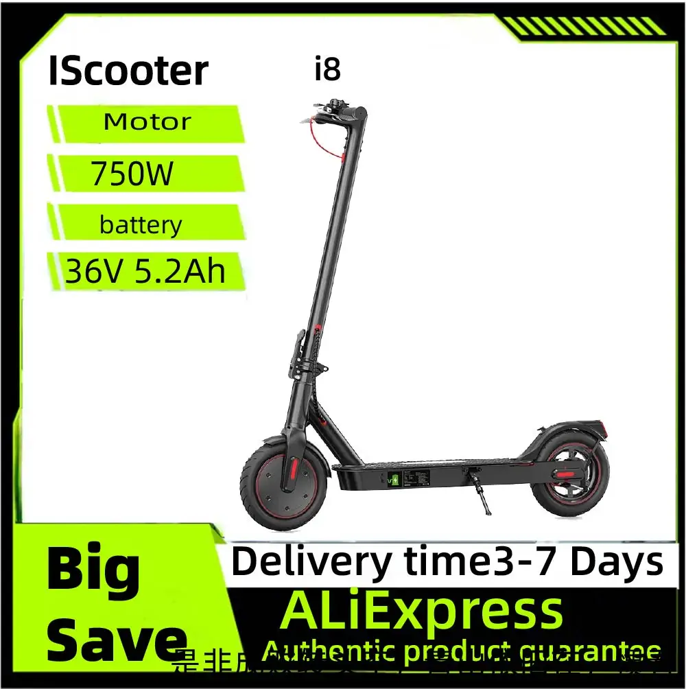 Iscooter I8 Electri…