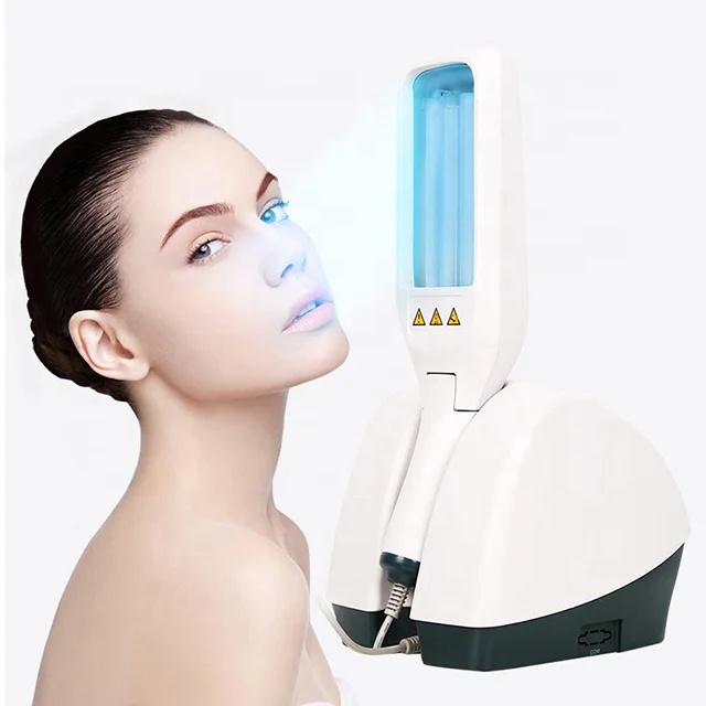 Factory Supply KN-4006BL Home Use Herpes Cure Treatment Medical Device Vitiligo UVB Lamp for Psoriasis Vitiligo