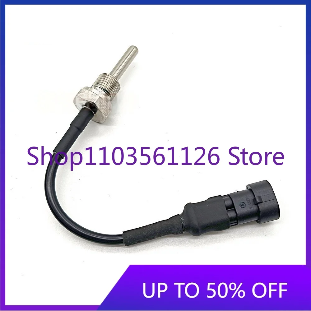 Alarma de Sensor de temperatura de aceite hidráulico de excavadora de alta calidad para sistema de monitoreo de temperatura de accesorios 365 365H 485