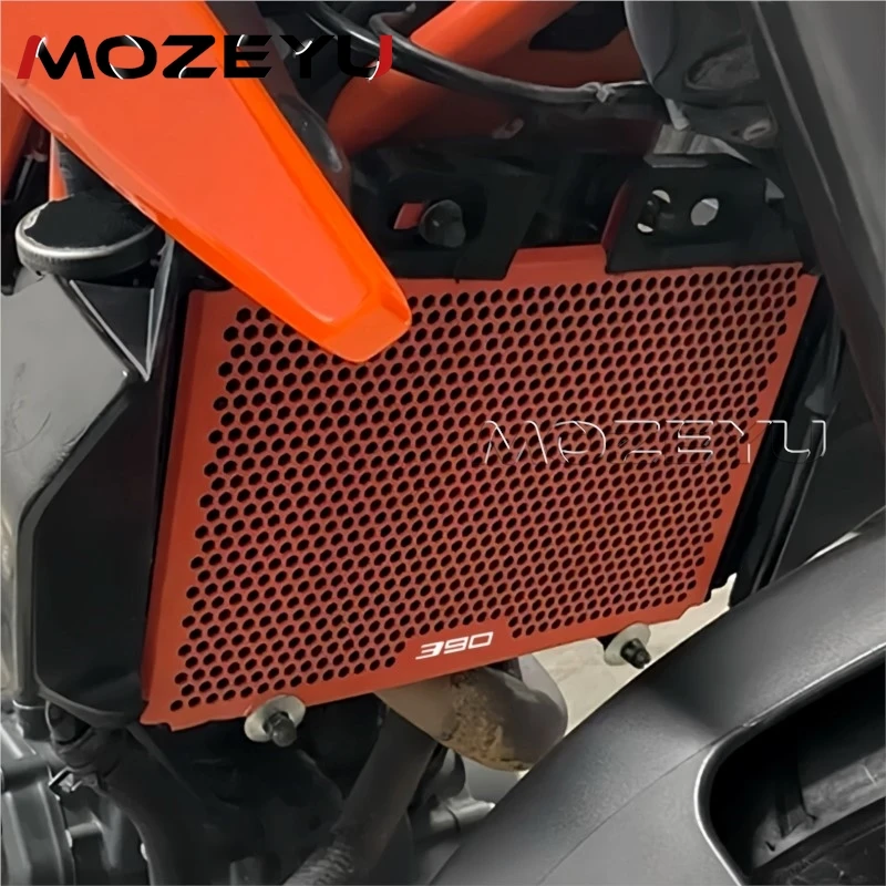 

Radiator Grille Guard For Duke 125 200 250 390 Duke 2017 - 2023 Radiator Guard Protector Cover Duke125 Duke200 Duke250 Duke390