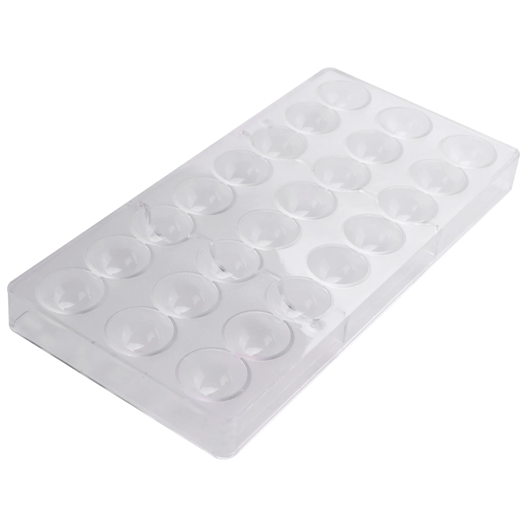 24 Holes Semi Sphere Chocolate Mould Polycarbonate Chocolate Bar Mold Half Ball Candy Maker Mold Bakeware