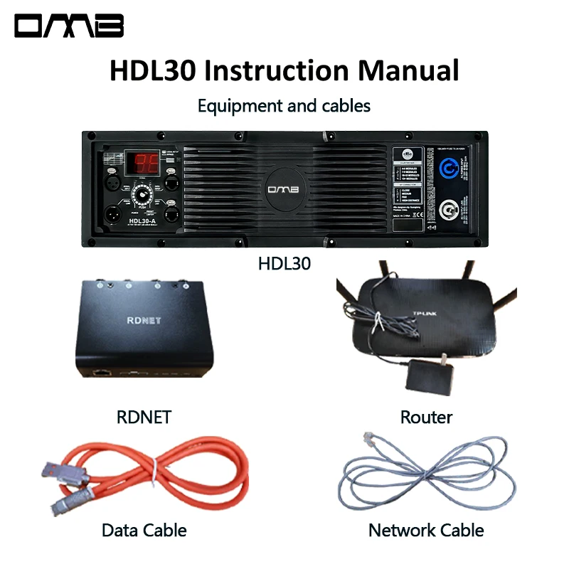 Connettore amplificatore attivo TLF HDL30 RDNET