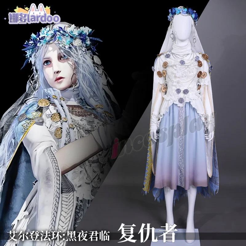 

Костюм для косплея RING NIGHTREIGN Revenant, униформа на Хэллоуин, карнавал, вечеринку, Рождество, ролевая одежда, одежда