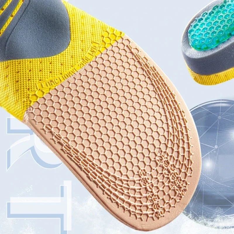 Orthopedische Gel Inlegzolen voor Sneaker Orthopedische Platte Voet Kussen Insert Steunzool Pad Voet Pijnstillende Voeten Kussen